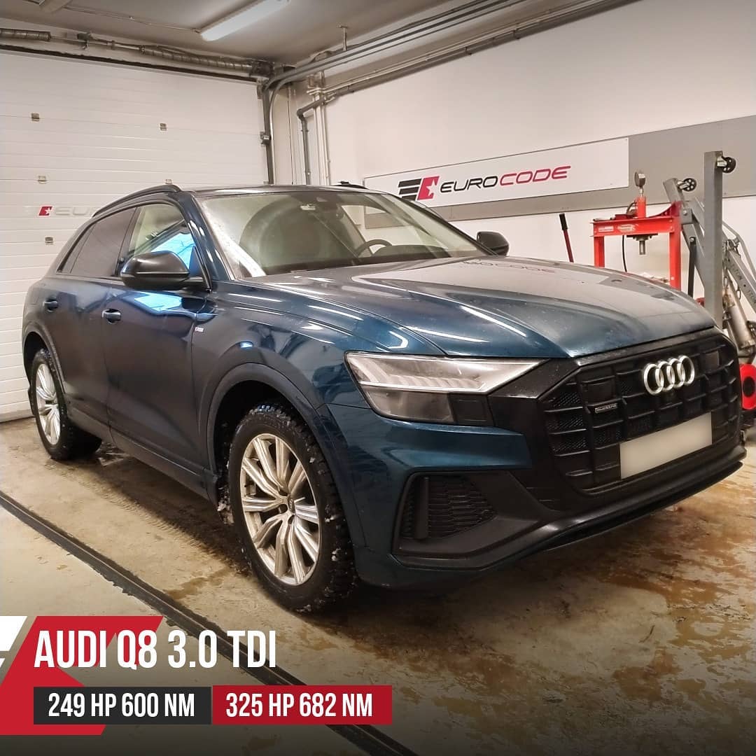 Чип тюнинг Ауди Q8 3.0TDI